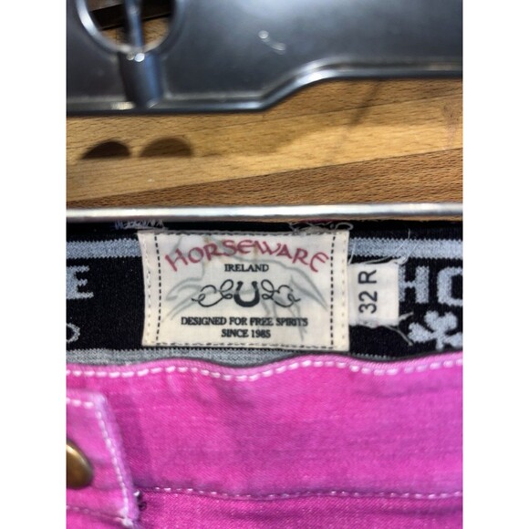 HorseWare Ireland Fushia Pockets, Size 32R - Picture 6 of 6